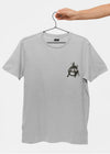 ST!NK - Anarchy, Back Print - Men Shirt_Pacific Grey