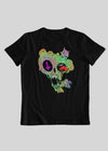 ST!NK - artist Bentoghoul, Infected Sabra Cactus - Kids Premium Organic T-Shirt_Black