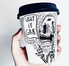 ST!NK - artist Caffeinated Doodler, UGLY White - Kids Premium Organic T-Shirt