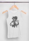 ST!NK - artist CircusAlley - Men Tanktop_White