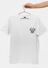 ST!NK - artist G.rant, Back Print - Men Shirt_White