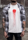 ST!NK - Berlin's PaintBomb, LIMITED EDITION - Men Shirt_White