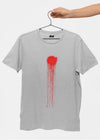 ST!NK - Berlin's PaintBomb, LIMITED EDITION - Men Shirt_Pacific Grey