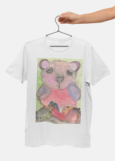 ST!NK - KULKA, SUGGAR TEDDY, LIMITED EDITION - Men Shirt - ST!NK Street Art Angel